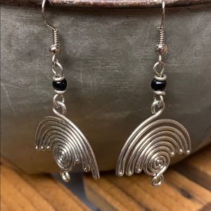Handmade dangle earrings
